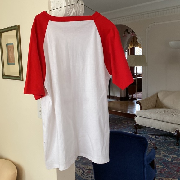 Mickey Mouse Walt Disney World Baseball Style Tee Shirt Like New Adult XL - Picture 4 of 10